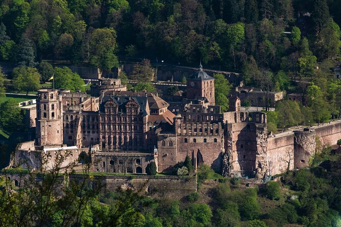 From Frankfurt: Heidelberg & Rothenburg Daytour - Key Points