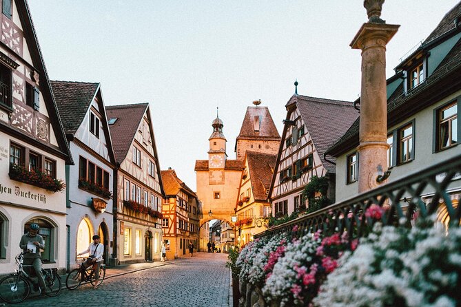 From Frankfurt: Heidelberg & Rothenburg Daytour - Walking Tour of Heidelberg’s Medieval Center