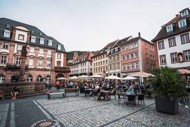 From Frankfurt: Heidelberg & Rothenburg Daytour - From Heidelberg to Rothenburg: Scenic Drive