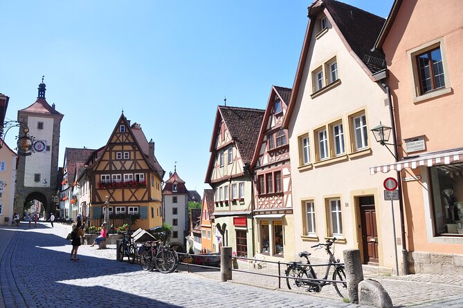From Frankfurt: Heidelberg & Rothenburg Daytour - Rothenburg’s Historic Streets and Main Sites