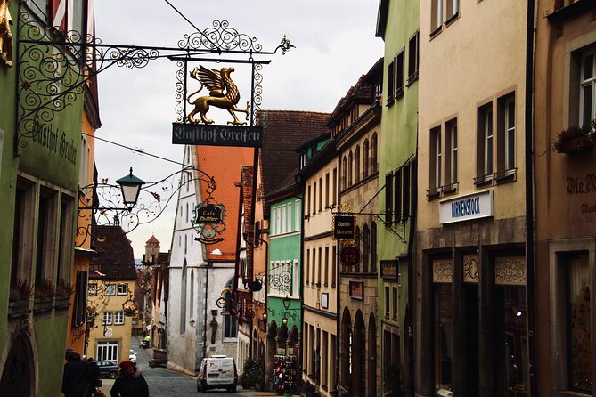 From Frankfurt: Heidelberg & Rothenburg Daytour - Museums and Souvenir Shopping in Rothenburg