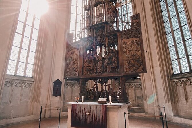 From Frankfurt: Heidelberg & Rothenburg Daytour - Tasting Local Delights and Souvenir Finds