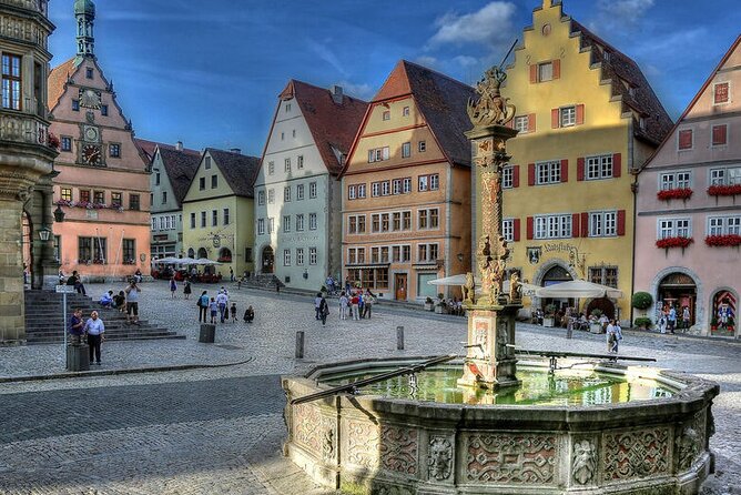 from Frankfurt: historic treasure Rothenburg, private 1 day Tour - Rothenburg’s Medieval Charm and Key Sights
