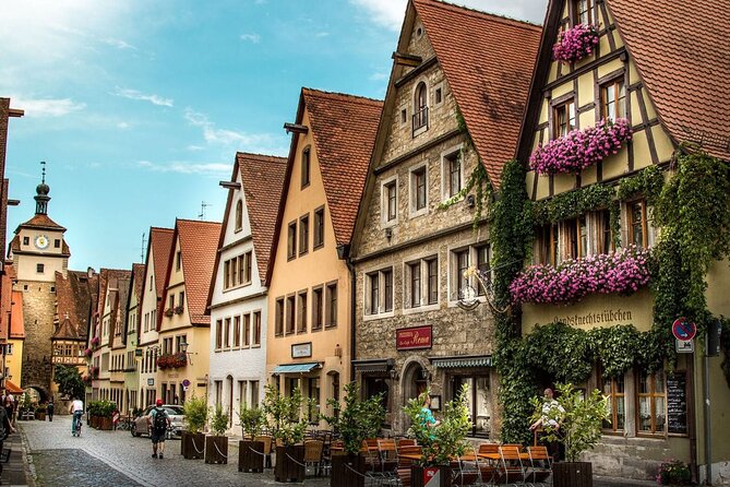 from Frankfurt: historic treasure Rothenburg, private 1 day Tour - Why This Tour Stands Out