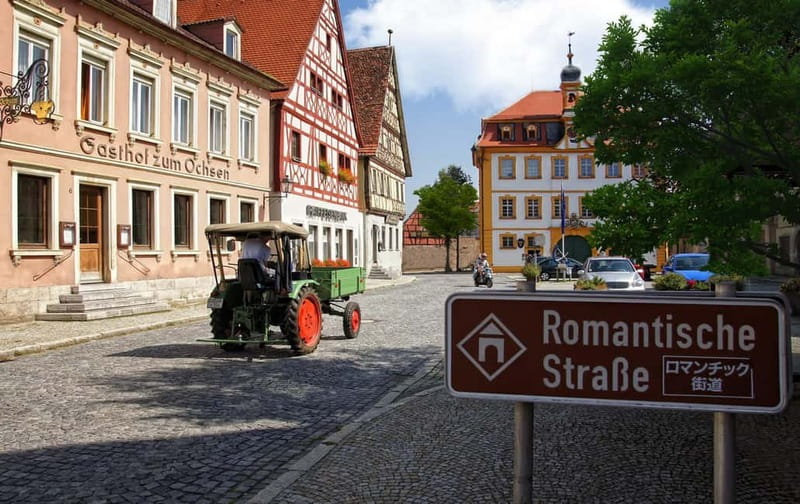 From Frankfurt: Romantic Road to Rothenburg ob der Tauber - Travel Logistics and Group Size
