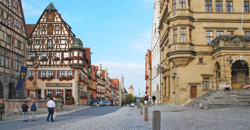From Frankfurt: Rothenburg ob der Tauber Wine Tour - Rothenburg ob der Tauber: The Medieval Jewel