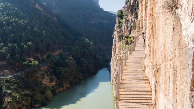From Fuengirola: Caminito del Rey Guided Day Trip - Exciting Guided Day Trip to Caminito del Rey from Fuengirola at $76
