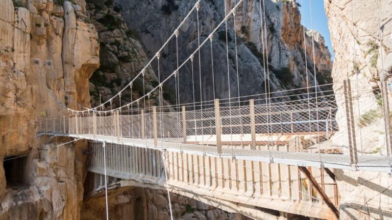 From Fuengirola: Caminito del Rey Guided Day Trip - The End of the Walk and Return Journey