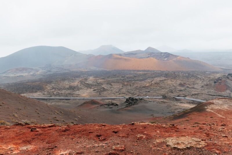 From Fuerteventura: Lanzarote Tour (lunch, winery and more) - Exploring the volcanic landscapes of Timanfaya National Park