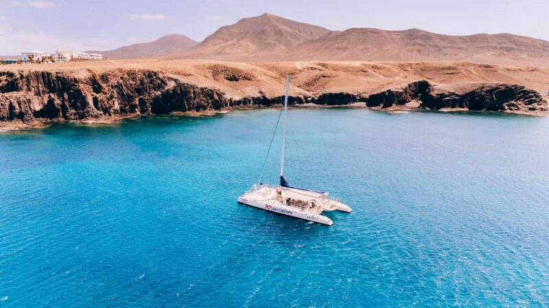 From Fuerteventura: Playa Blanca Minicruise to Papagayo - Explore Lanzarote’s Coast on a Relaxing Minicruise from Fuerteventura