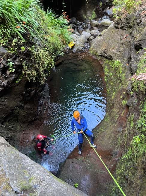 From Funchal: Advanced Canyoning Experience in Madeira - Key Points