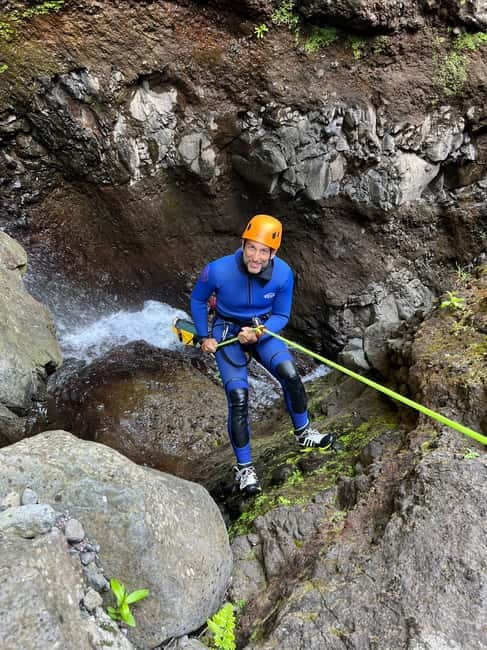 From Funchal: Advanced Canyoning Experience in Madeira - Experience the Most Advanced Canyoning in Madeira