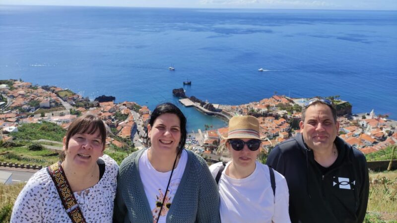 From Funchal: Cabo Girão & Poncha Tasting by Classic VW - Madeira’s Classic VW Tour for Stunning Views and Local Flavors