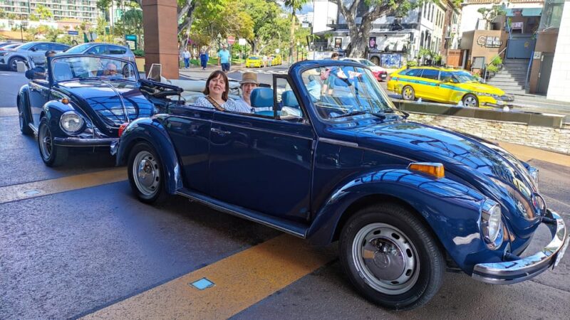 From Funchal: Cabo Girão & Poncha Tasting by Classic VW - The Route and Key Stops Along the Drive