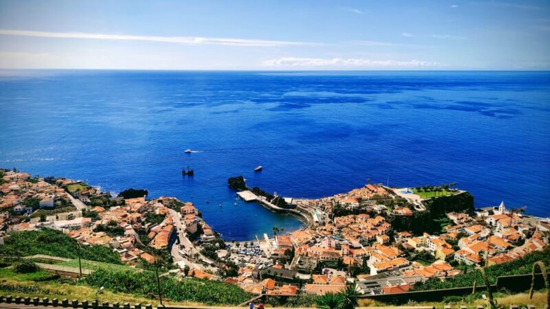 From Funchal: Cabo Girão & Poncha Tasting by Classic VW - Sampling Madeira’s Traditional Poncha at Serra de Água