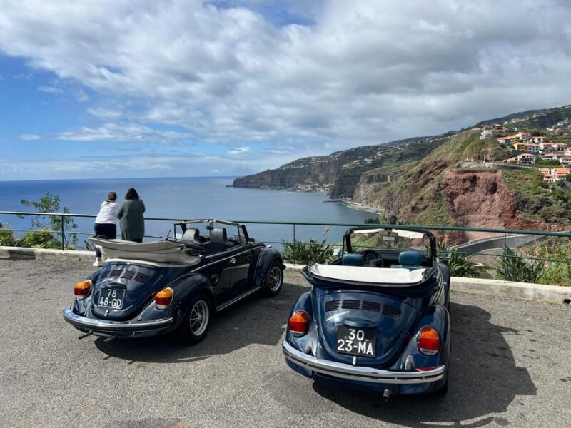 From Funchal: Cabo Girão & Poncha Tasting by Classic VW - The Experience of the Vintage VW Ride and Guided Commentary