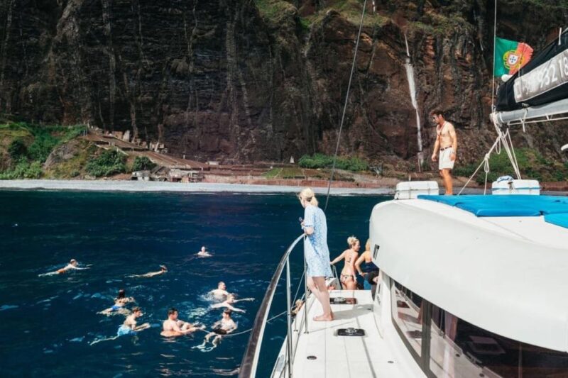 From Funchal: Cabo Girao Sunset Cruise on Luxury Catamaran - Key Points