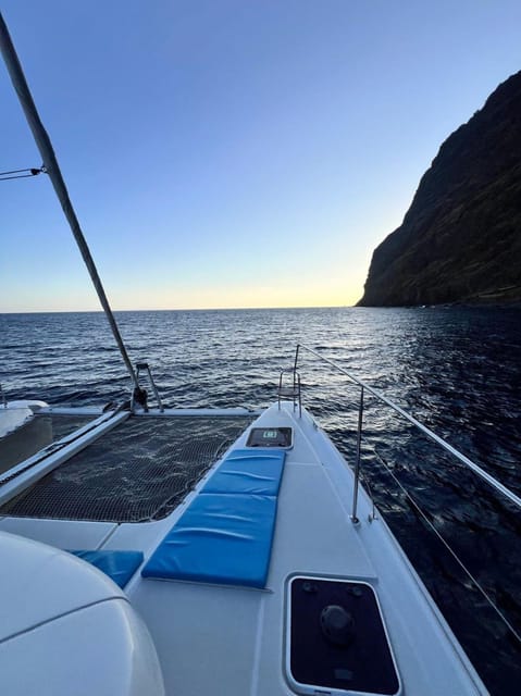 From Funchal: Cabo Girao Sunset Cruise on Luxury Catamaran - Watching the Sunset from the Atlantic