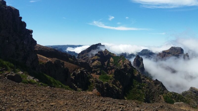From Funchal: East Tour Madeira 4x4 Jipe Tour Santana Houses - Starting the Day: Pickup and First Stops