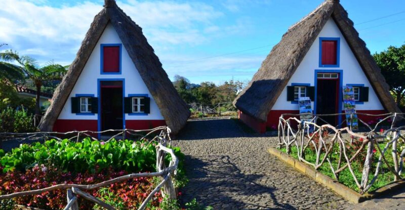 From Funchal: East Tour Madeira 4x4 Jipe Tour Santana Houses - Sampling Madeira’s Rum at Porto da Cruz