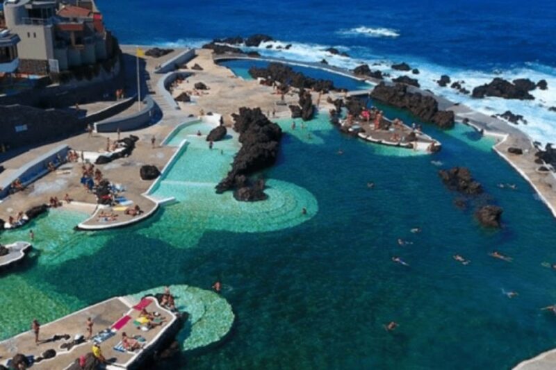 From Funchal: Full-Day Madeira & Porto Moniz Tour - Marvel at Cabo Girão’s Spectacular Cliff Views