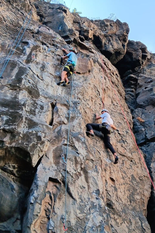 From Funchal: Guided Climbing Tour, with Pick-up - Experience Madeira’s Vertical Beauty with a Guided Climbing Tour from Funchal