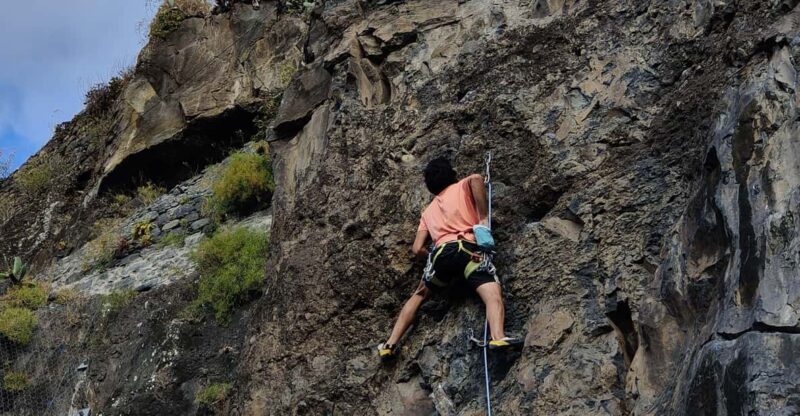 From Funchal: Guided Climbing Tour, with Pick-up - Key Points