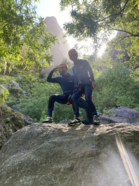 From Funchal: Intermediate Canyoning Adventure (Level 2) - Thrilling Canyoning Experience for Intermediate Adventurers from Funchal