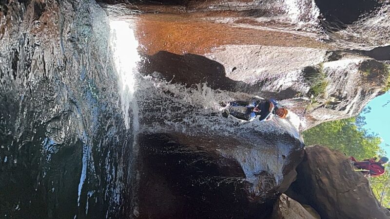 From Funchal: Intermediate Canyoning Adventure (Level 2) - The Canopy of Madeira: Abseiling, Jumping, and Sliding Through Waterfalls