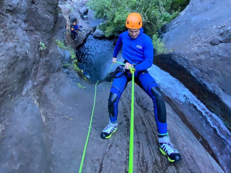 From Funchal: Intermediate Canyoning Adventure (Level 2) - Snacks and Refreshments to Keep Energy Levels Up