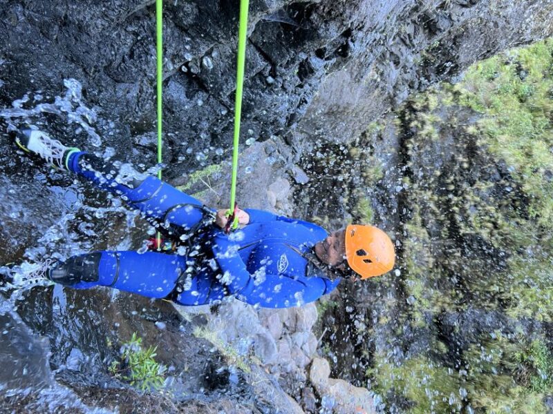 From Funchal: Intermediate Canyoning Adventure (Level 2) - Safety and Equipment: Top-Quality Gear for Peace of Mind