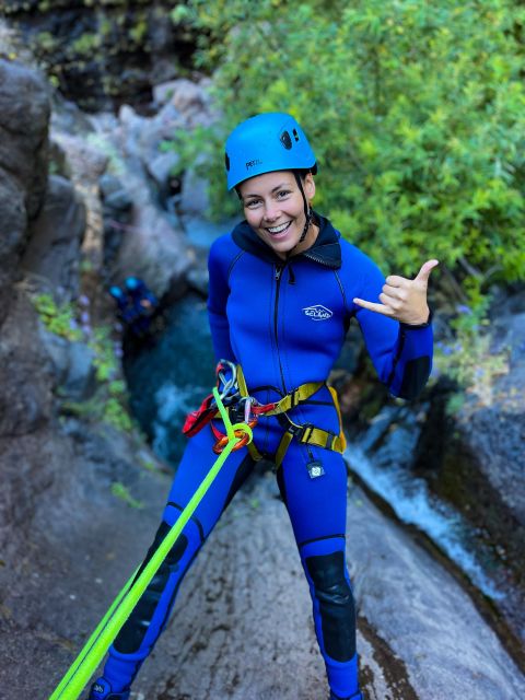 From Funchal: Intermediate (Level 2) Canyoning Adventure - From Funchal: Intermediate (Level 2) Canyoning Adventure in Madeira