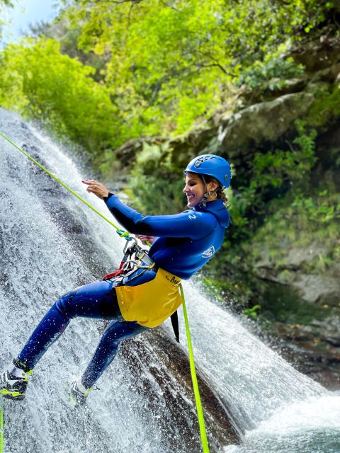 From Funchal: Intermediate (Level 2) Canyoning Adventure - Abseiling Down Waterfalls in Madeiras Natural Canyons