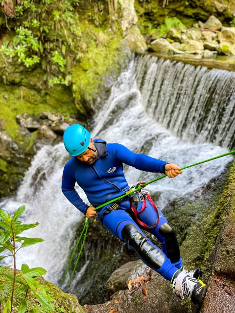 From Funchal: Intermediate (Level 2) Canyoning Adventure - Navigating Natural Water Slides and Splash Pools