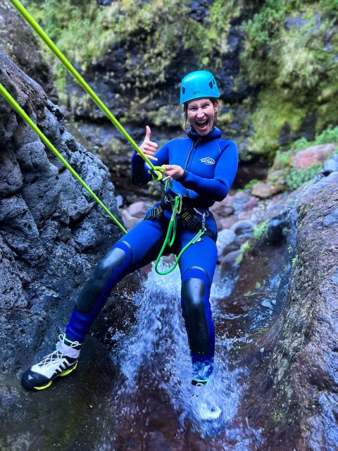 From Funchal: Intermediate (Level 2) Canyoning Adventure - Optional Jumps and Swimming in Madeira’s Natural Pools