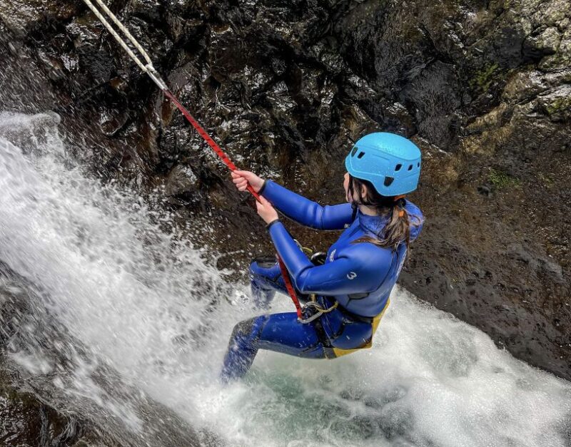 From Funchal: Intermediate (Level 2) Canyoning Adventure - Madeiras Level 2 Canyoning: A Thrilling Outdoor Escape