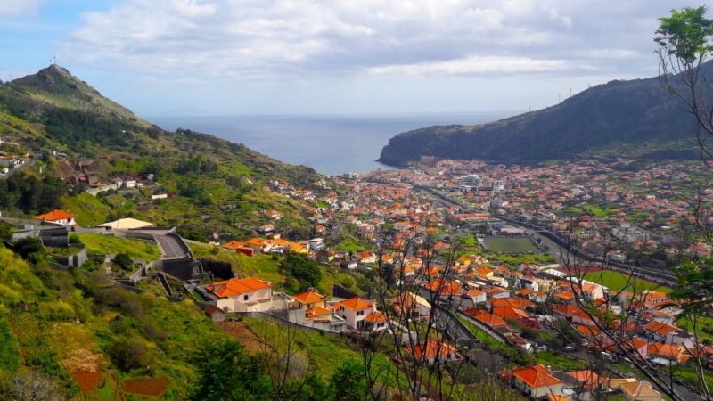 From Funchal: Machico to Porto da Cruz Larano Cliff Hike - Exploring the Historical Route from Machico to Caniçal