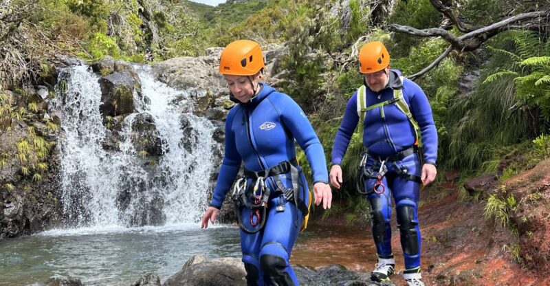 From Funchal: Madeira Island Canyoning for Beginners - Madeiras Best Beginner Canyoning Location Near Funchal