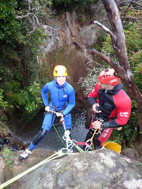 From Funchal: Madeira Island Canyoning for Beginners - The Adventure: Waterfalls, Slides, and Abseiling