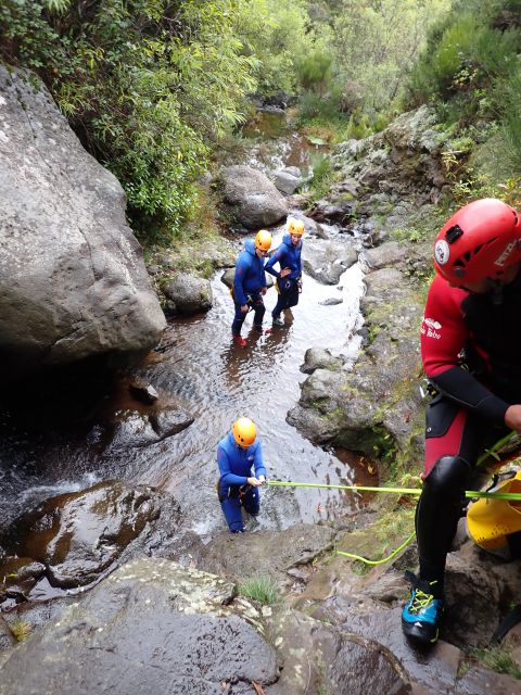 From Funchal: Madeira Island Canyoning for Beginners - The Equipment and Safety Measures