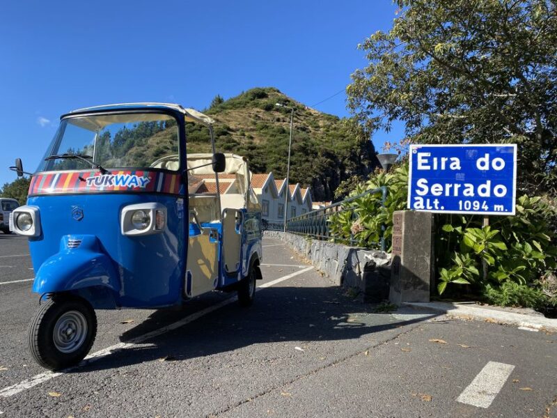 From Funchal: Madeira Nuns Valley Sightseeing Tuk-Tuk Tour - From Funchal: Madeira Nuns Valley Sightseeing Tuk-Tuk Tour