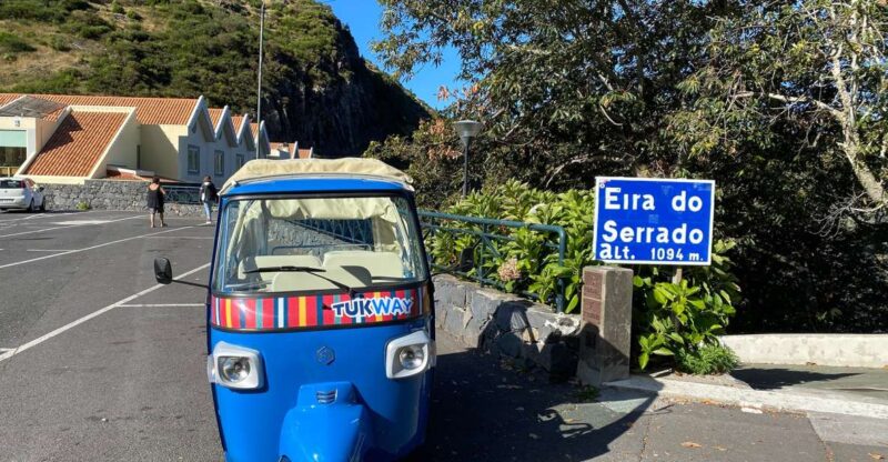 From Funchal: Madeira Nuns Valley Sightseeing Tuk-Tuk Tour - Exploring Curral das Freiras, the Nun’s Valley