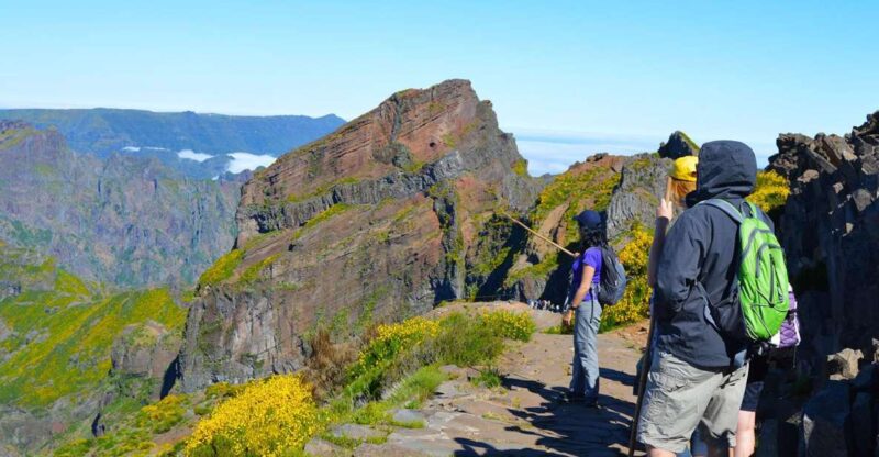 From Funchal: Madeira Peaks Mountain Walk - Departure and Transportation from Funchal