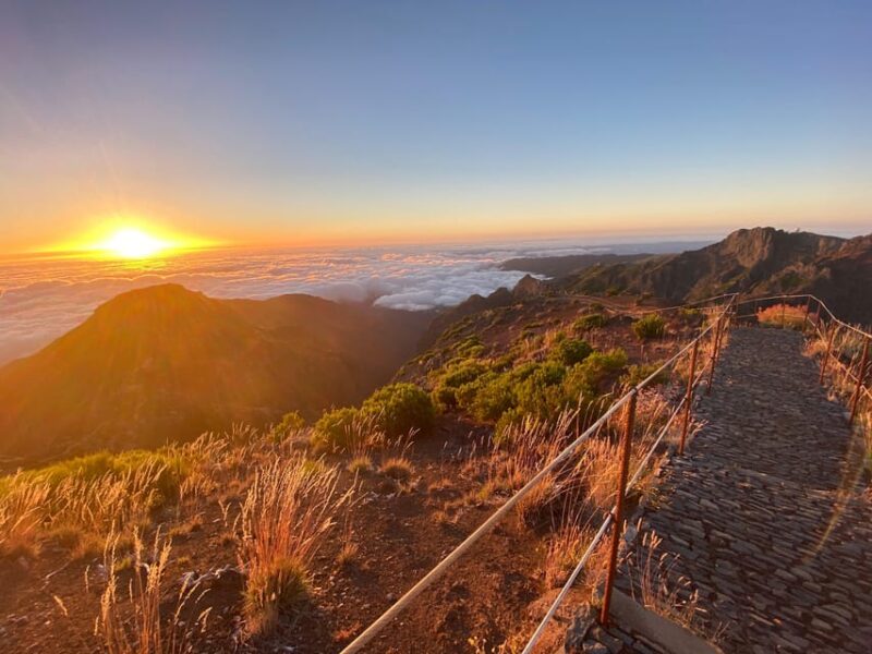From Funchal: Madeira Peaks - Pico do Arieiro and Pico Ruivo - The Route to Madeira’s Highest Points