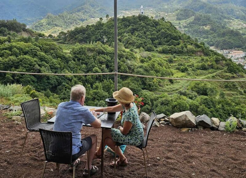 From Funchal: Madeira Wine Tour, Cable Car & Typical Lunch - Exploring Fajã dos Padres: Cable Car and Beach Sights