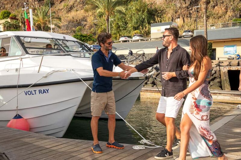 From Funchal: Modern Catamaran Coastal Exploration Boat Tour - Convenient Departure Points in Funchal and Calheta