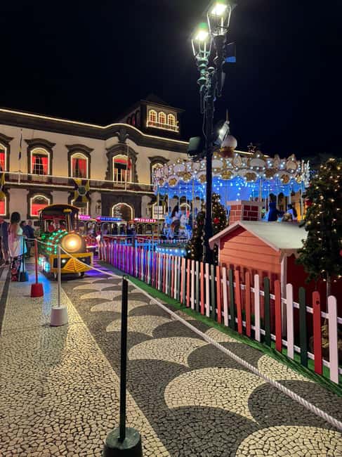 From Funchal: Nativity & Christmas Lights - Ponta do Sol: Witness the Sunset and Take Photos