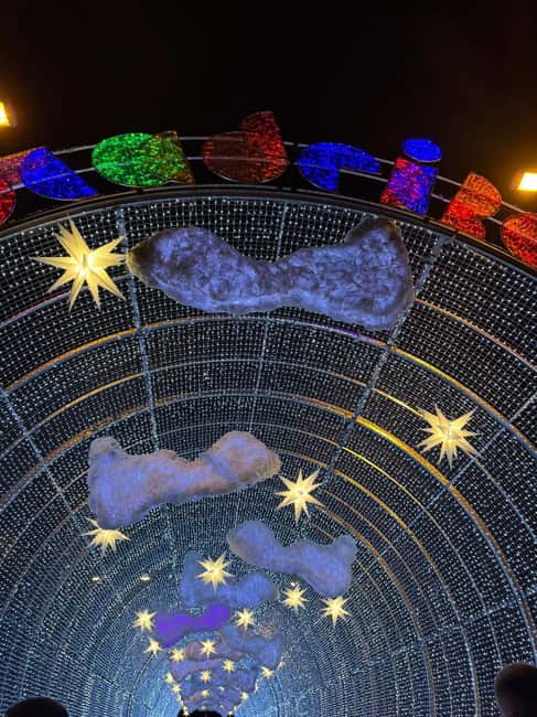 From Funchal: Nativity & Christmas Lights - Scenic Drive Through Funchal