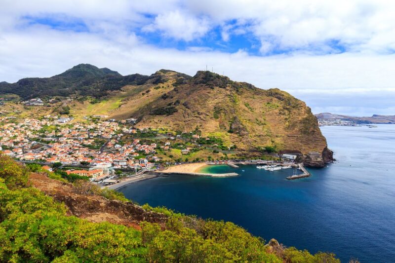 From Funchal: North Coast Day Trip - The Westward Journey to São Vicente and Its Valleys
