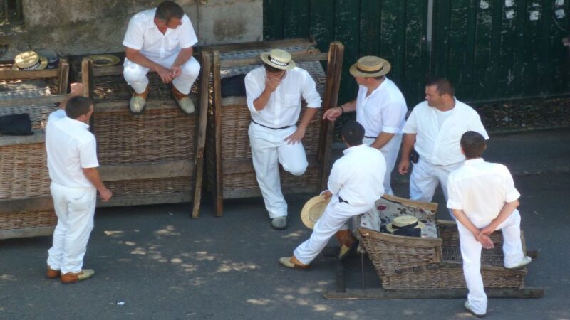 From Funchal: Nuns Valley, Monte and Sleigh Ride Tour - The Tour Starts at Multiple Funchal Pickup Points